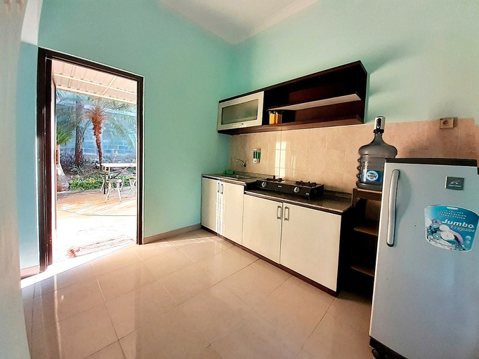 Dining Room, Villa 3 BR Edelweis Batu, Malang