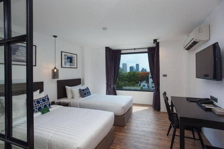Bedroom 4, Oriental Heritage Hotel, Bang Rak