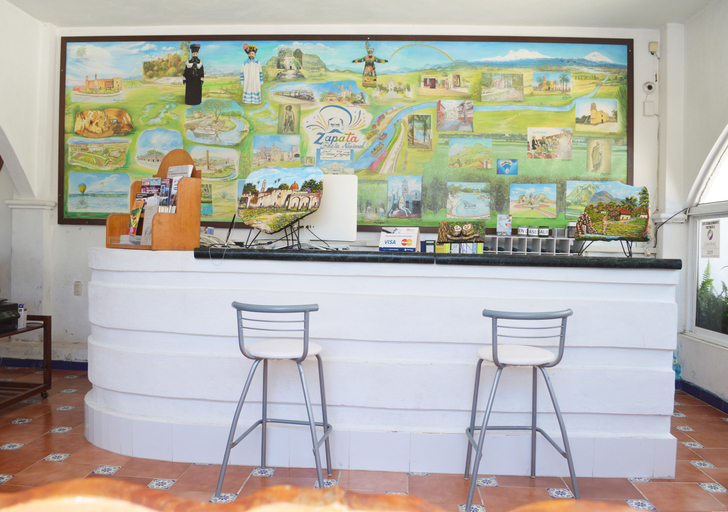 Public Area 3, Hotel Quinta de La Rosa Cuautla, Cuautla