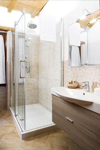 Bathroom 4, Il Relais dell'Abbazia, Verona