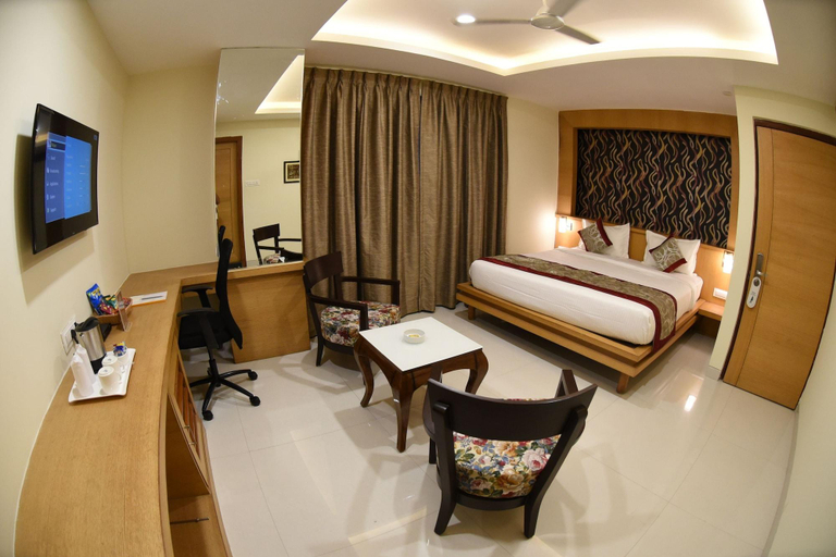 Bedroom 3, Hotel Grand Rajputana, Raipur