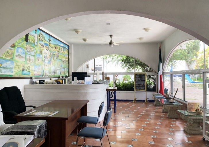 Public Area, Hotel Quinta de La Rosa Cuautla, Cuautla