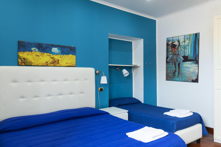 Bedroom 2, B&B Museum, Napoli