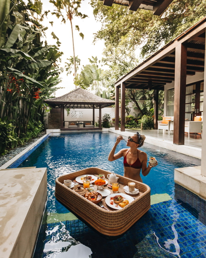 Sport & Beauty 5, Alaya Dedaun Kuta, Badung