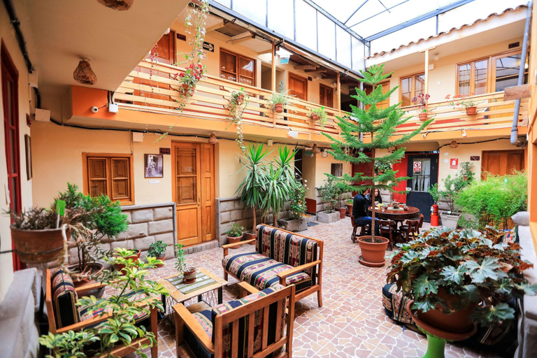 Public Area 3, La Posada del Viajero, Cusco