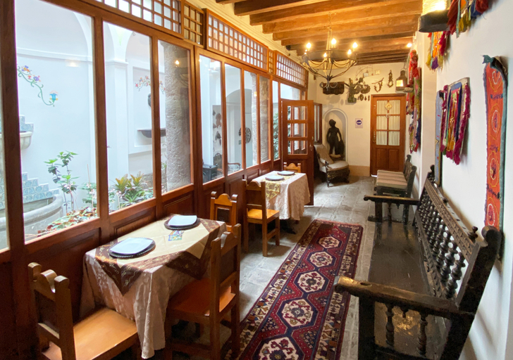 Public Area 4, Boutique Casa San Marcos, Quito
