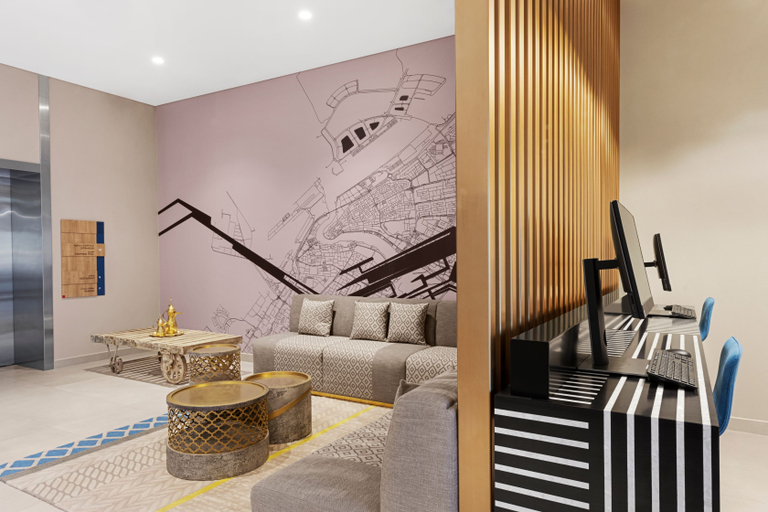 Public Area 4, Aparthotel Adagio Dubai Gold District, Dubai