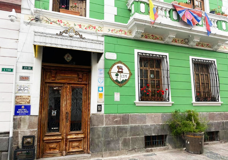 Exterior & Views 2, Boutique Casa San Marcos, Quito