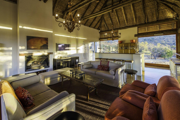 Public Area 3, Ekuthuleni Lodge, Waterberg