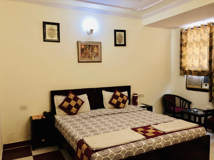 Bedroom 3, Tuk Tuk Backpackers, Jaipur