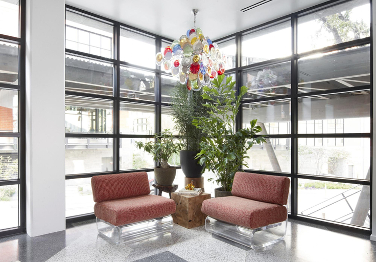 Public Area 5, Hotel Magdalena, Travis