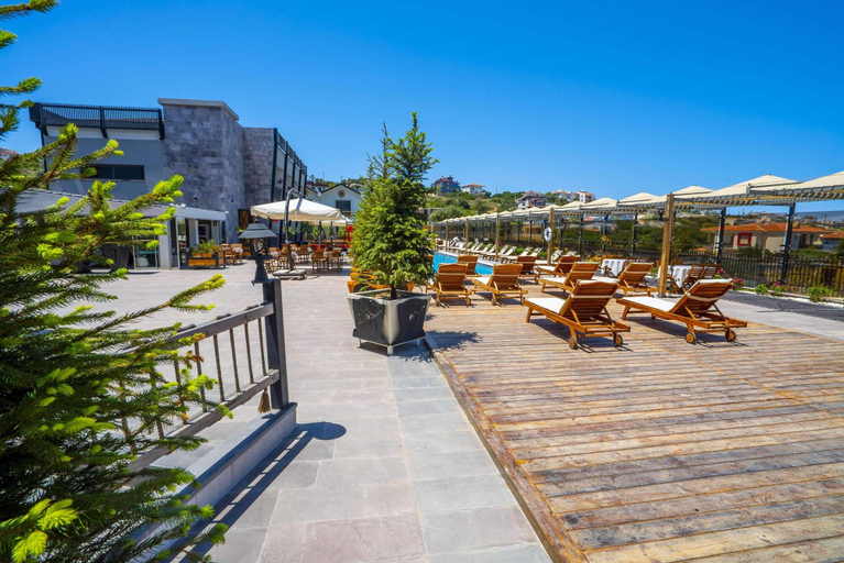 Exterior & Views 2, Kosa Otel Çeşme, Çeşme