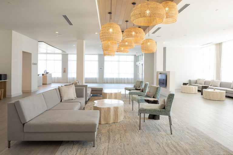 Public Area 2, Courtyard by Marriott Amelia Island, Nassau