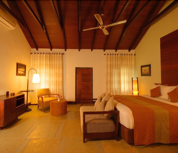 Bedroom 4, The Windflower Jungle Resorts and Spa, Chamrajnagar