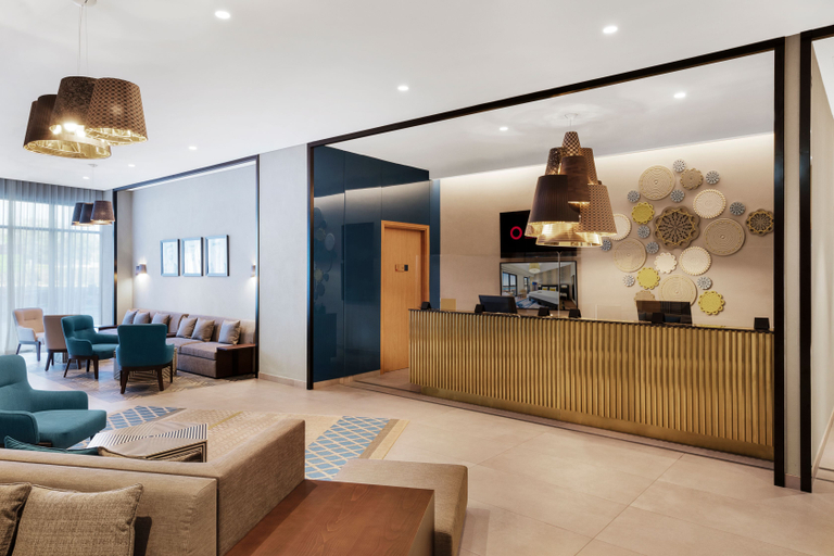 Public Area 4, Aparthotel Adagio Dubai Gold District, Dubai