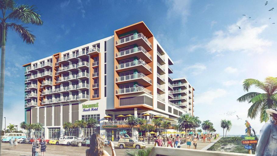 Exterior & Views 2, Margaritaville Jacksonville Beach, Duval