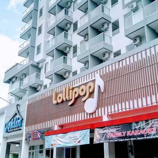 2BR at Vivo Apartment with Pool View, Yogyakarta