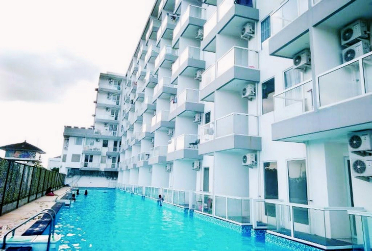 2BR at Vivo Apartment with Pool View, Yogyakarta