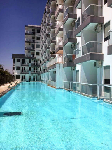Sport & Beauty 3, 2BR at Vivo Apartment with Pool View, Sleman