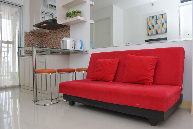 Strategic and Simply 2BR near Cassablanca at Bassura City Apartment By Travelio, East Jakarta