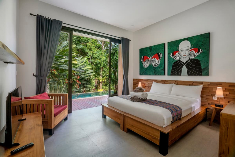 Bedroom 2, Villa Joy Boutique by BaliSuperHost, Gianyar