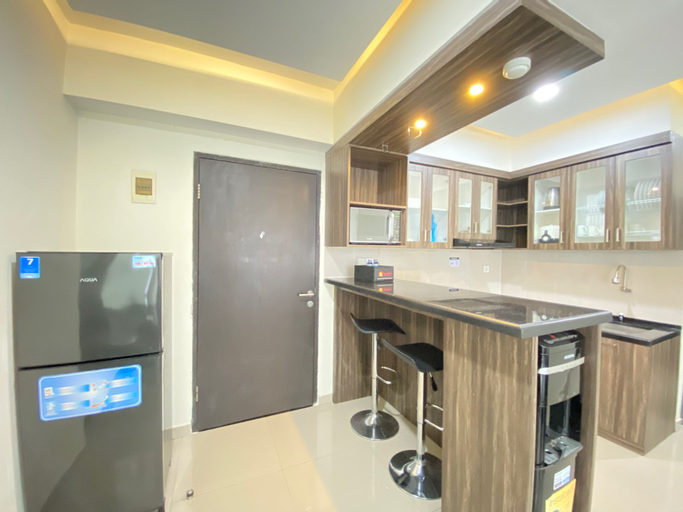 Public Area 3, Comfy 3BR at Grand Asia Afrika Bandung Apartment By Travelio, Bandung