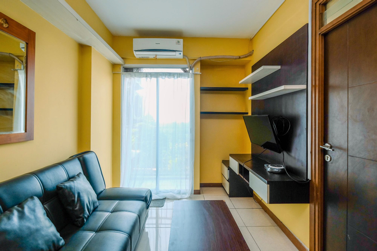 Homey and Minimalist 2BR at Bogor Valley Apartment By Travelio, Bogor