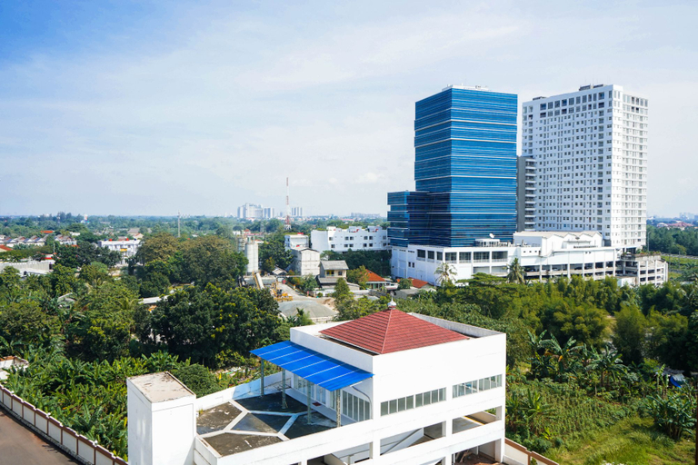 Exterior & Views, Wonderful Studio Apartment at Urban Heights Residences By Travelio, South Tangerang