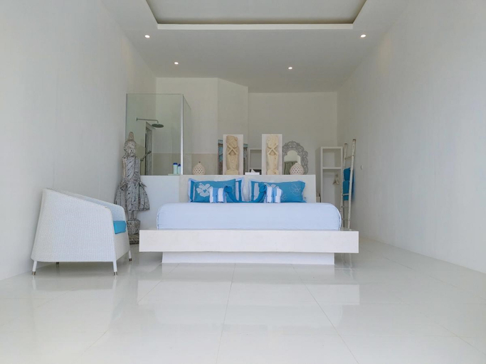 Bathroom 4, Villa Gili Bali Beach, Lombok