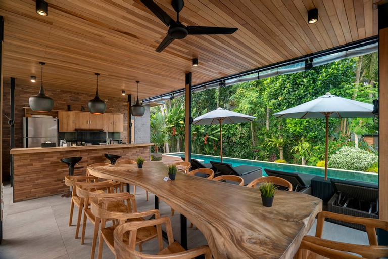 Dining Room 5, Villa Joy Boutique by BaliSuperHost, Gianyar