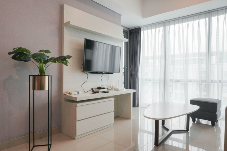 Wonderful 1BR at Bellevue Place Apartment By Travelio, South Jakarta