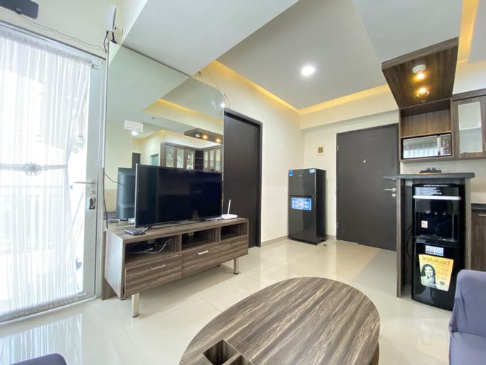 Public Area, Comfy 3BR at Grand Asia Afrika Bandung Apartment By Travelio, Bandung