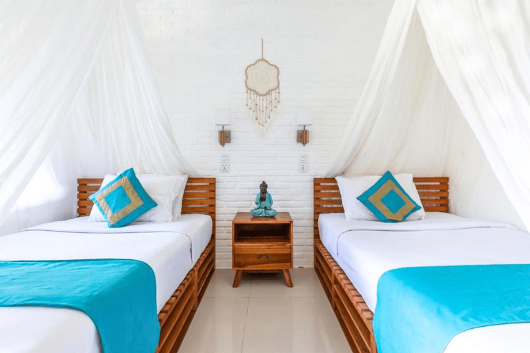 Bedroom 4, Puri Garden Hotel, Gianyar