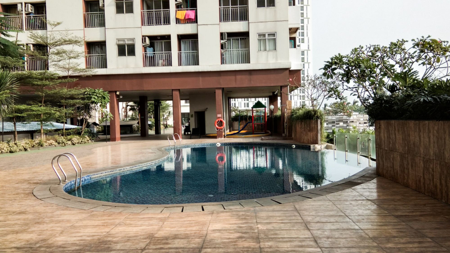Sport & Beauty 3, Comfy and Best View 2BR at Serpong Greenview Apartment By Travelio, Tangerang Selatan