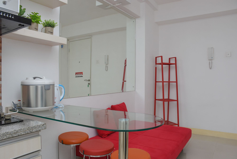 Strategic and Simply 2BR near Cassablanca at Bassura City Apartment By Travelio, East Jakarta