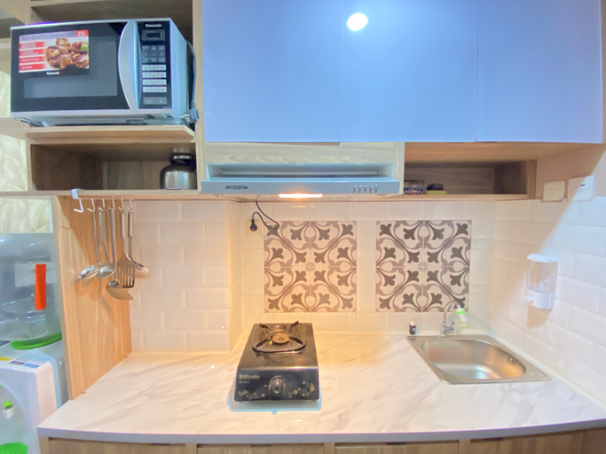 Others 5, Glam Decor Studio Apartment at Emerald Towers By Travelio, Bandung