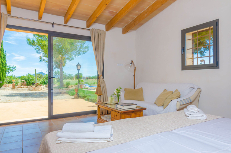 Bedroom 5, Banc Doli - Villa With Private Pool In Manacor, Baleares