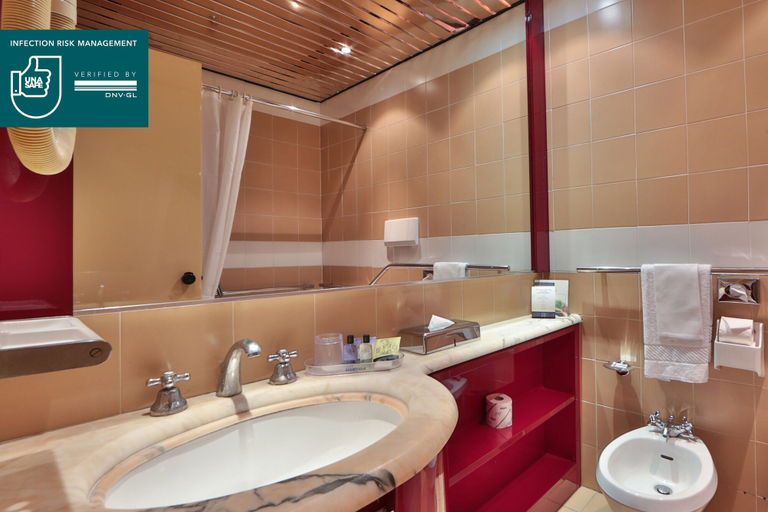 Bathroom 4, Hotel & Residence Quark Due Milano, Milano