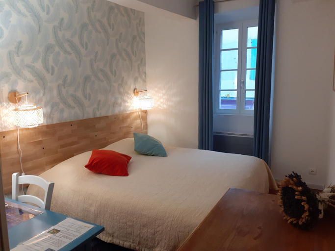 Bedroom, La Maison Bleue, Vaucluse