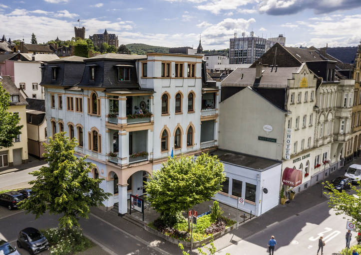 Exterior & Views 2, Hotel Krone, Mainz-Bingen
