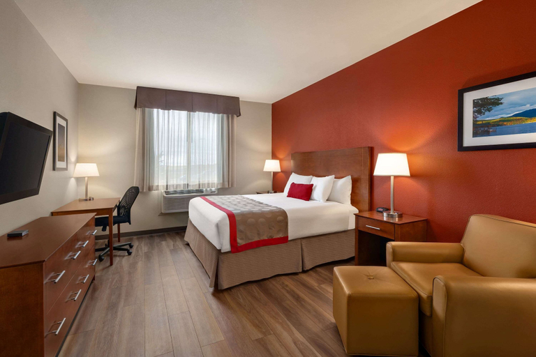 Bedroom 3, Bakken Airport XWA Hotel & Studios, Williams
