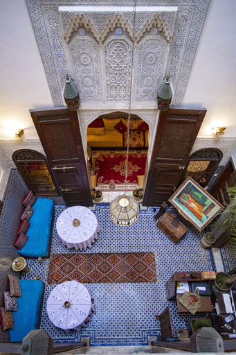 Public Area 3, Dar Settash, Fès