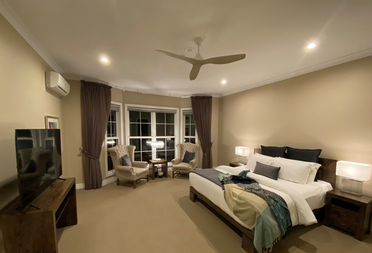 Bedroom 2, Kerami Manor & Day Spa, Murrindindi - East