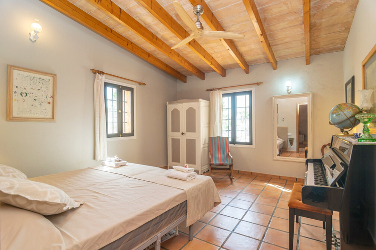 Bedroom 4, Banc Doli - Villa With Private Pool In Manacor, Baleares