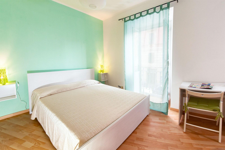 Bedroom 3, Trinity Luxury Rooms, Rome