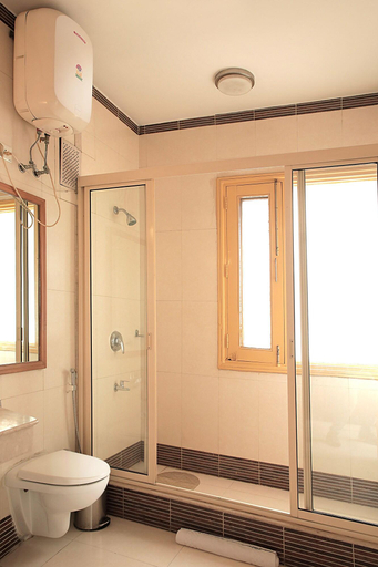 Bathroom, Ahuja Residency Cyber City I, Gurgaon