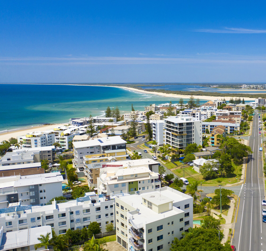 Kings Bay Apartments, Caloundra - Caloundra S.