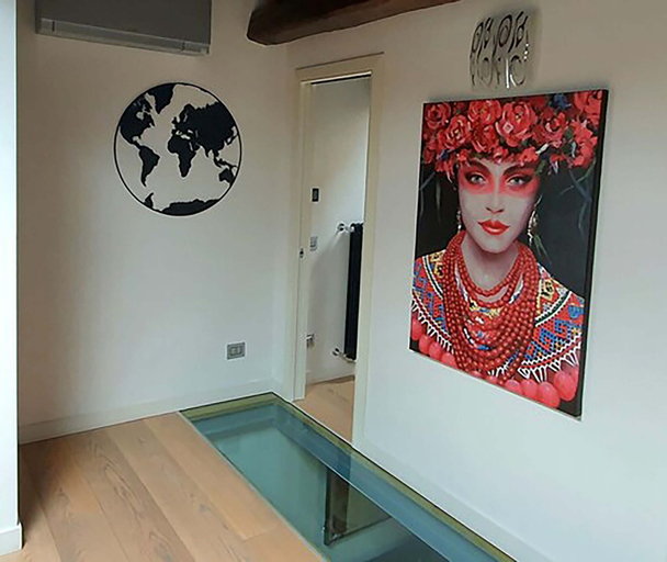 Public Area, Ponte Milvio Luxury House, Roma