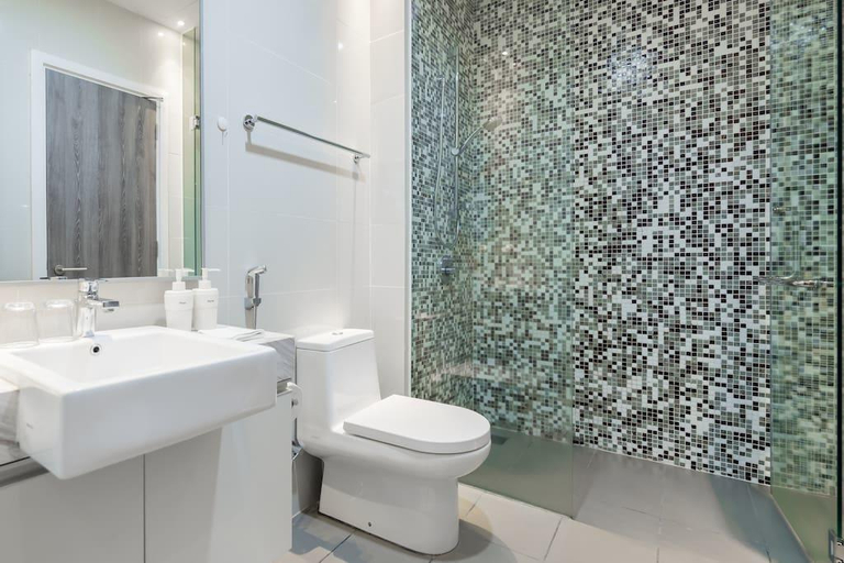 Bathroom, Five Senses Suite at M Suite KLCC, Kuala Lumpur