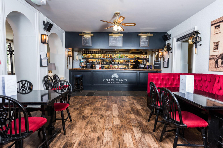 Food & Drinks 5, The Falcon Hotel, Cornwall
